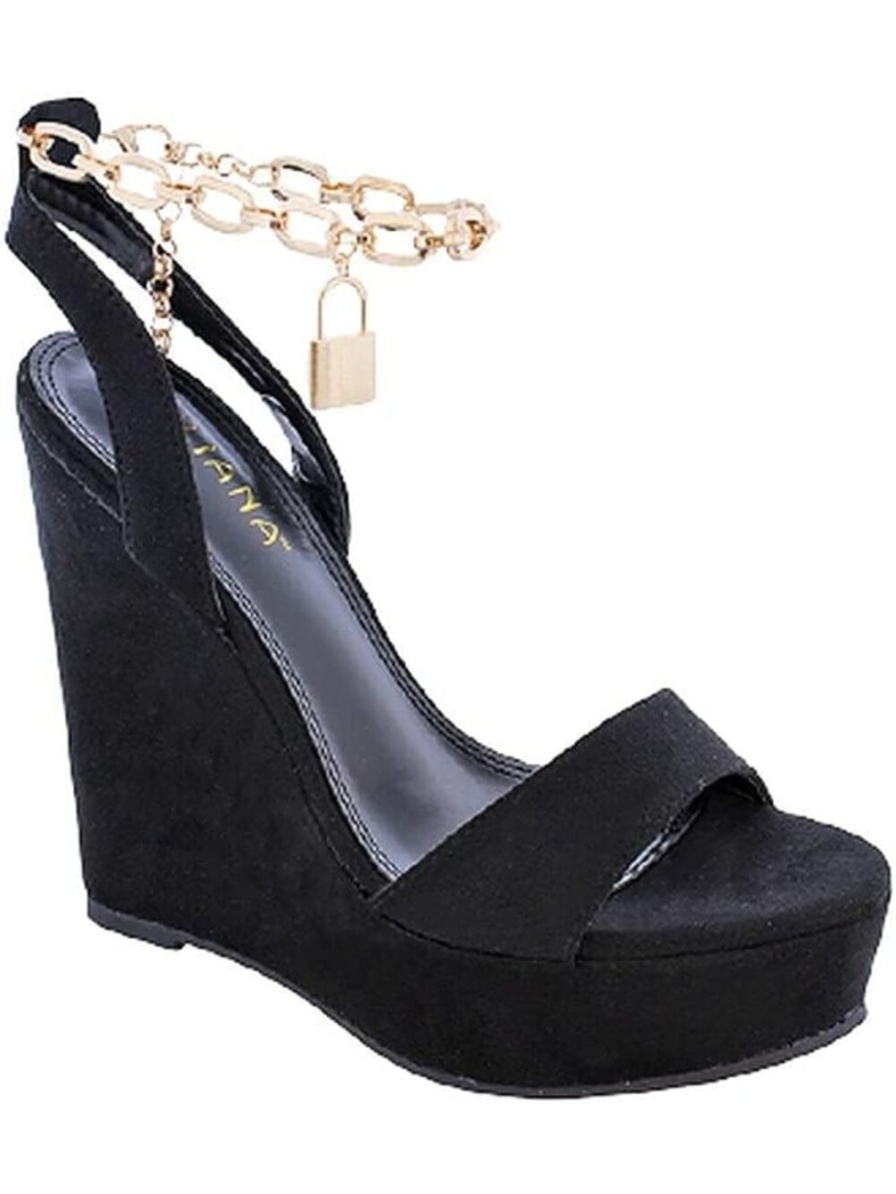 Stylish Peep Toe Platform Wedge Sandals with Ankle Strap for Women